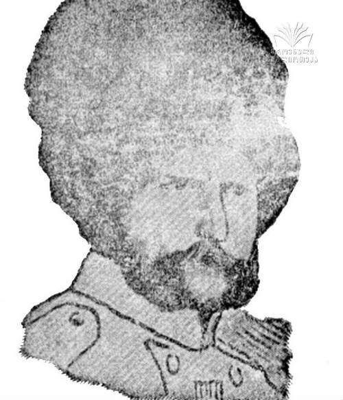 ბორის მახათაძე  ალექსანდრეს ძე 1865-1912წწ შემდ.რუსეთის გენერალი, დაბ.  წყალტუბო 